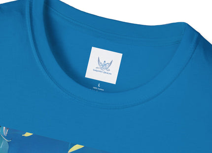 Cyberpunk Frog Softstyle T-Shirt