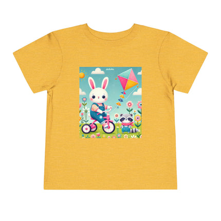 Breezy Meadow Ride Toddler Short Sleeve Tee