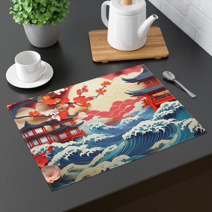 Twilight Serenity Placemat, 1pc
