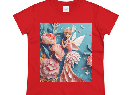 Peony Fairy Cotton Tee
