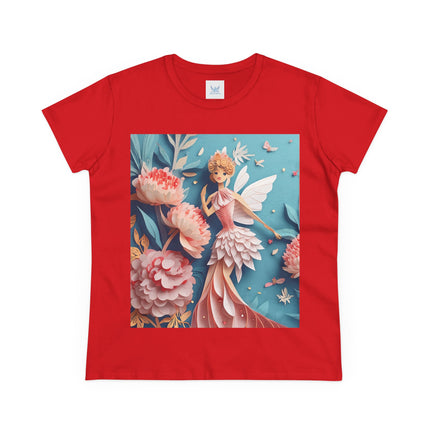 Peony Fairy Cotton Tee