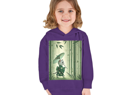 Bamboo Wanderer Toddler Pullover Fleece Hoodie