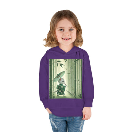 Bamboo Wanderer Toddler Pullover Fleece Hoodie