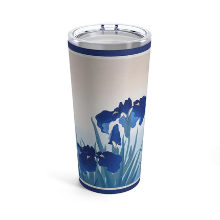 Irises by Ohara Koson Tumbler 20oz