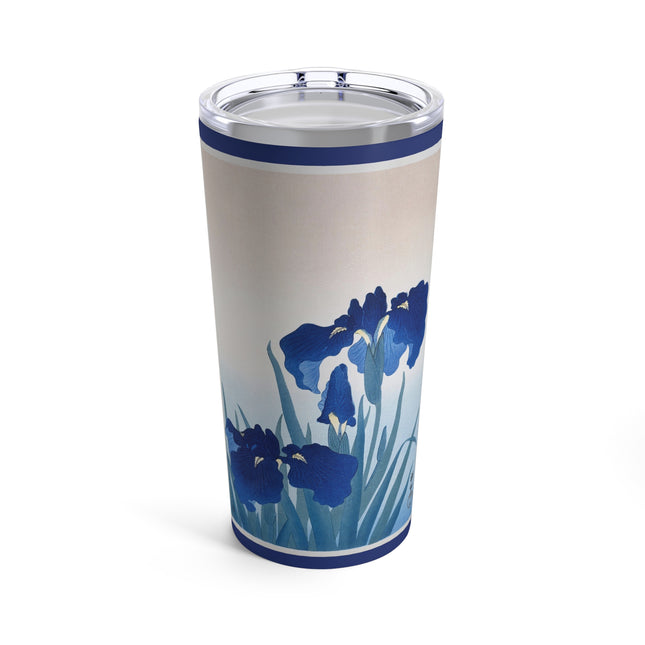 Irises by Ohara Koson Tumbler 20oz