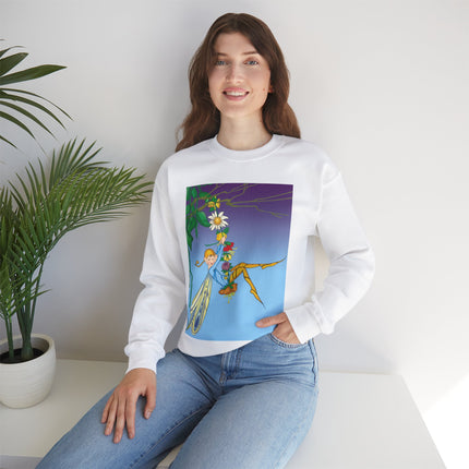 A Fairy's Delight Unisex Heavy Blend™ Crewneck Sweatshirt