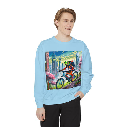 Cyberpunk Frog Sweatshirt