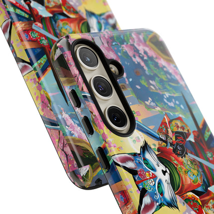 Cyberpunk Samurai Phone Cases