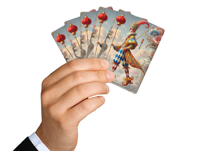 The Ornamental Jester Playing Cards