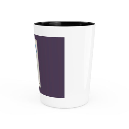Iris, Iris sibirica by Anselmus Boëtius de Boodt Ceramic Shot Glass
