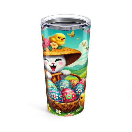 Geisha Kitten’s Easter Delight Tumbler 20oz