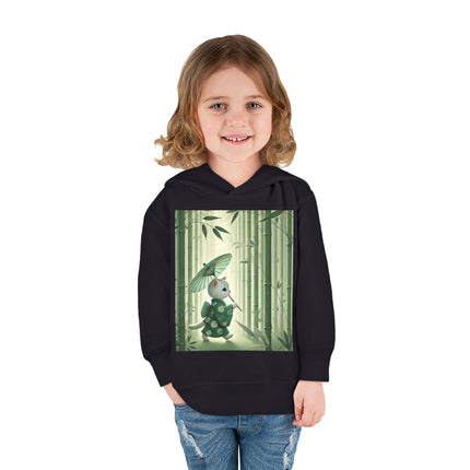 Bamboo Wanderer Toddler Pullover Fleece Hoodie