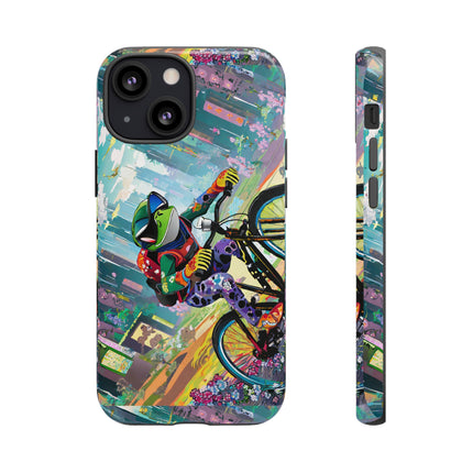 Cyberpunk Frog Phone Cases