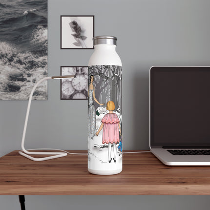 Fairy Tale Elegance Slim Water Bottle
