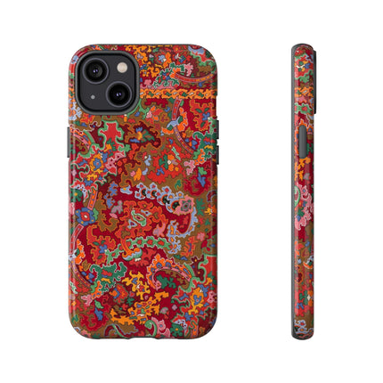Antique Dutch Carpet Pattern Phone Cases