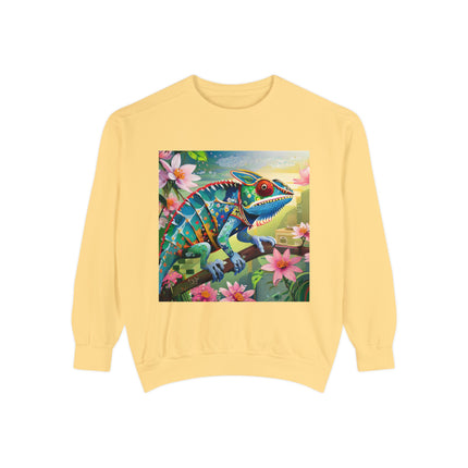 Camouflage Chameleon Sweatshirt
