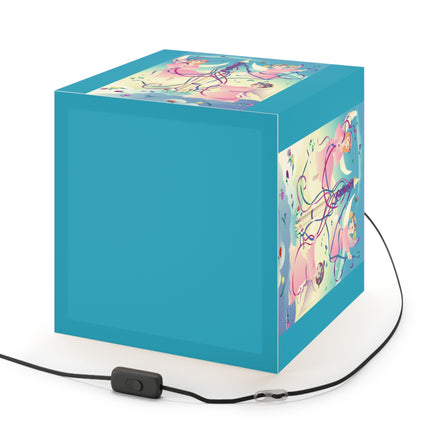 Angelic Revelry Light Cube Lamp