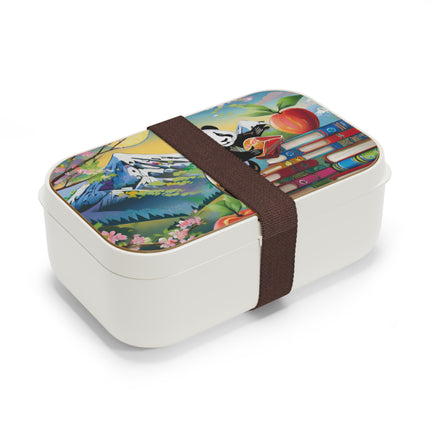 Cute Panda Bento Lunch Box