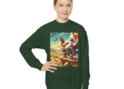 Watchful Guardian Youth Crewneck Sweatshirt