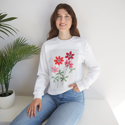 Anemoon, Anemone by Anselmus Boëtius de Boodt Heavy Blend™ Crewneck Sweatshirt