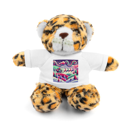 Festive Reindeer Flight Stuffed Animals with Tee