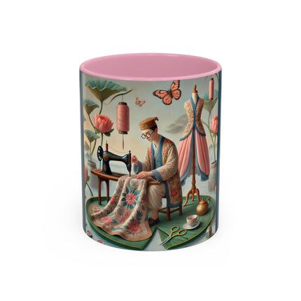 The Tailor’s Garden Colorful Mugs (11oz, 15oz)