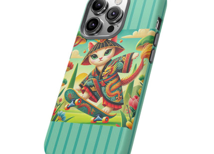 Dragon Dance on Wheels Phone Cases