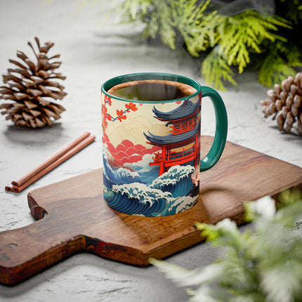 Twilight Serenity Colorful Mugs (11oz, 15oz)