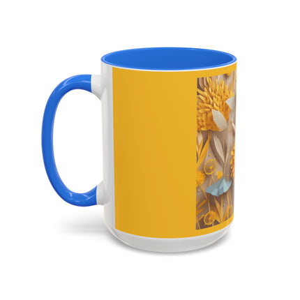 Dandelion Fairy Colorful Mugs (11oz, 15oz)