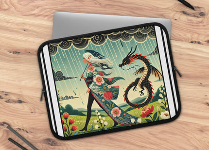 The Dragon Fairy's Stride Laptop Sleeve