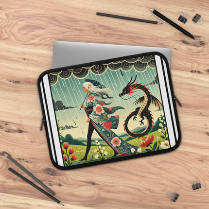 The Dragon Fairy's Stride Laptop Sleeve
