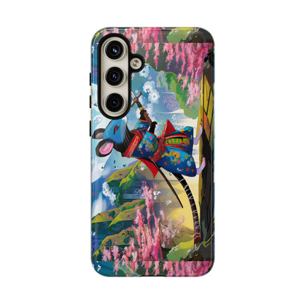 Cyber Samurai Rat Phone Cases