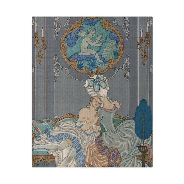 Dangerous Liaisons – George Barbier’s Art Deco Masterpiece