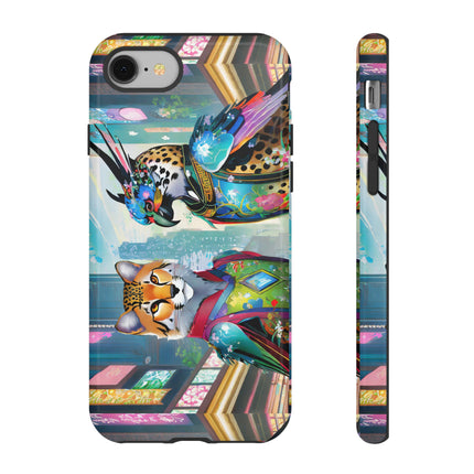 Cybernetic Duets Phone Cases