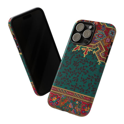 Antique Dutch Carpet Pattern Phone Cases