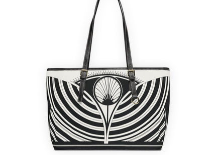 Floral Pattern by Samuel Jessurun de Mesquita PU Leather Shoulder Bag