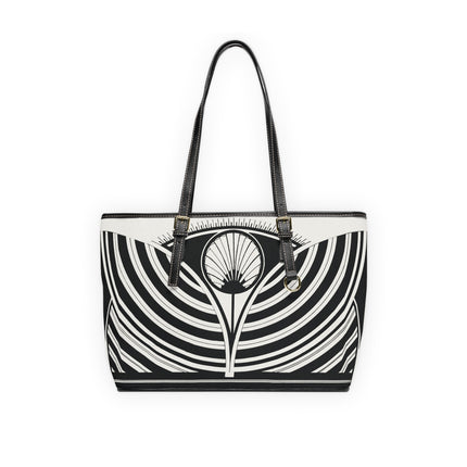 Floral Pattern by Samuel Jessurun de Mesquita PU Leather Shoulder Bag