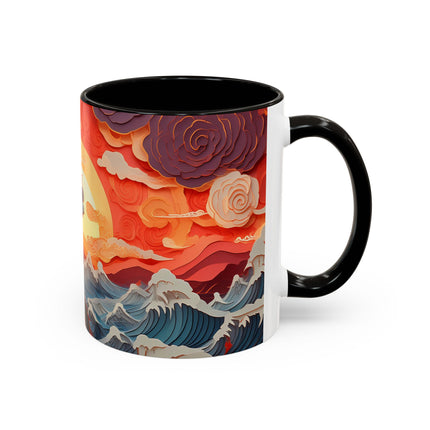 Emergence of the Dragon Colorful Mugs (11oz, 15oz)