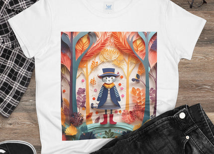 Cat in Boots Cotton Tee