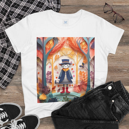 Cat in Boots Cotton Tee
