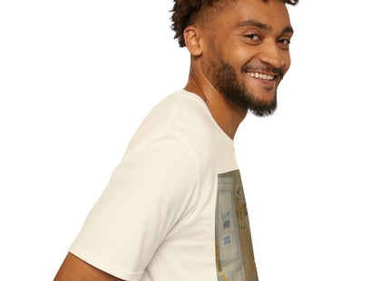 The Skeleton Painter by James Ensor Softstyle T-Shirt