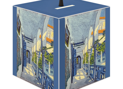 Gallery of a Moroccan Riad by George Gaudion Light Cube Lamp