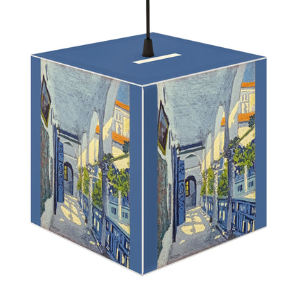 Gallery of a Moroccan Riad by George Gaudion Light Cube Lamp