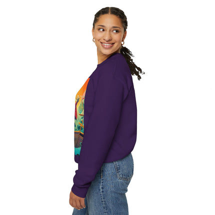 Skeleton Crew of the Misty Seas Unisex Heavy Blend™ Crewneck Sweatshirt