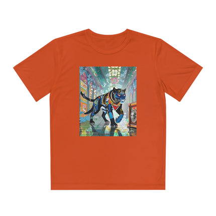 Cyber Panther's Hunt Youth Competitor Tee