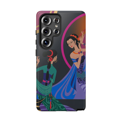 Exotic Dancers Phone Case – Vibrant Grace & Mystical Charm