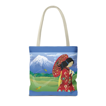Harmony in Motion Tote Bag (AOP)