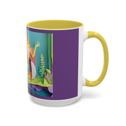 Charming Mermaid Colorful Mugs (11oz, 15oz)