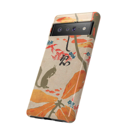 Book Illustration by Hashiguchi Goyō Phone Cases