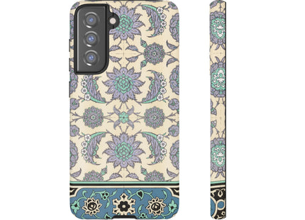 Arabic Art Pattern by Emile Prisses d’Avennes Phone Cases